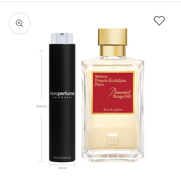 Maison Francis Kurkdjian Baccarat Rouge Travel Spray XL